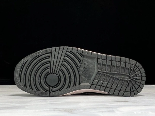 Rep Iridescent Powder Jordan Mid Air Dirty (W) BQ6472-602 1 0729